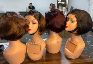 5x5 SDD Tiwa Wig, Gashin Mutum