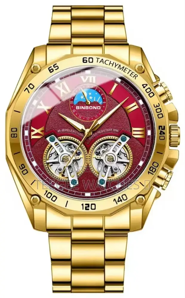 Binbond Luxury Men's Quartz Watch - 1