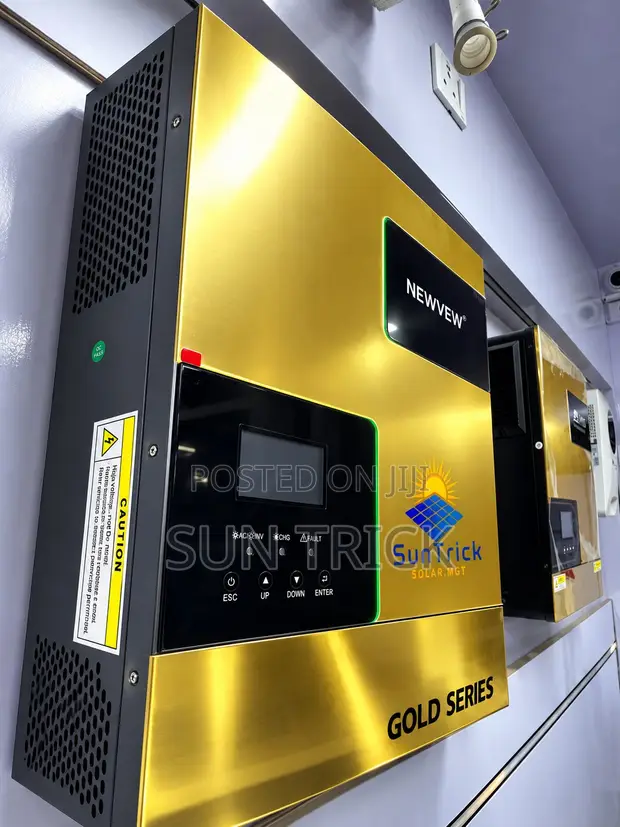 Suntrick 6.2kva/48v Gold Series Hybrid Inverter - 1