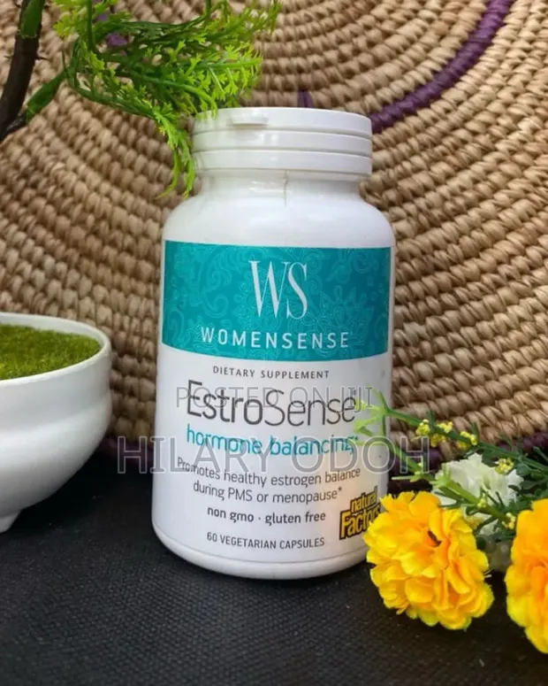 EstroSense Hormone Balancing Capsules - Natural Factors - 1