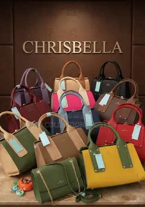 2-in-1 Chrisbella Women's Top Handle Bag