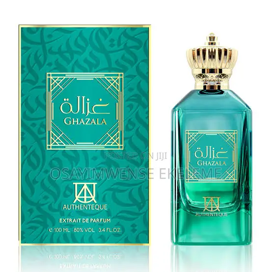 Ghazala Dubai Luxury Perfume - 100ml Extrait de Parfum - 1