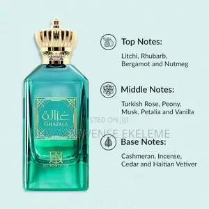 Ghazala Dubai Luxury Perfume - 100ml Extrait de Parfum