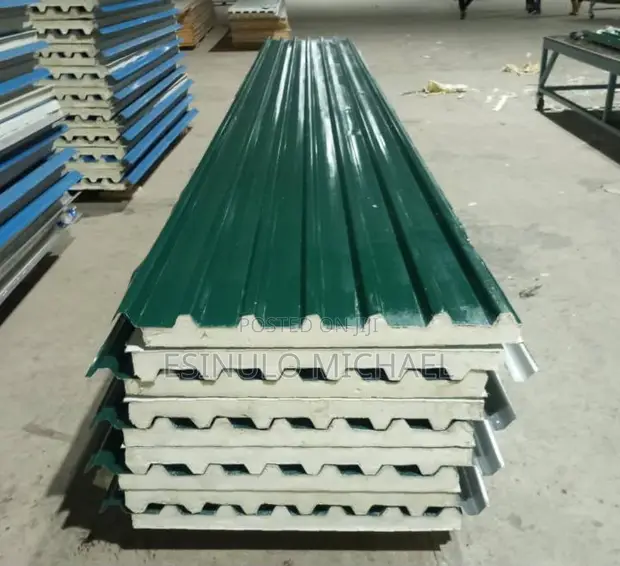 High Quality Polyurethane Insulated Roof Sheets - 1