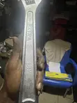 18" Mai Daidaita Spanner - Sabon Abu - 1