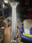 18" Mai Daidaita Spanner - Sabon Abu - 2