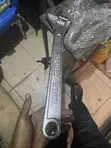 18" Mai Daidaita Spanner - Sabon Abu - 3