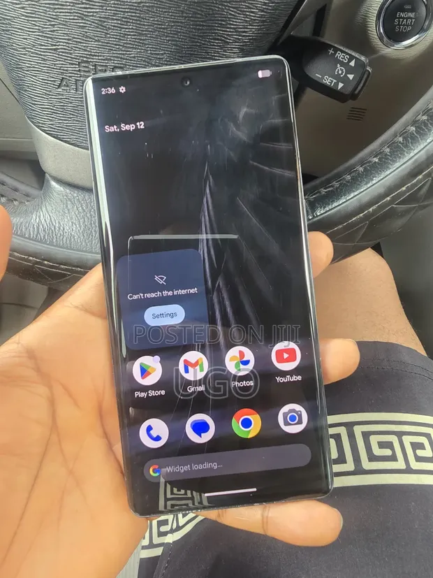 Google Pixel 7 Pro 128GB Baki (Amurka An Yi Amfani Dashi) - 1