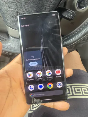 Google Pixel 7 Pro 128GB Baki (Amurka An Yi Amfani Dashi)