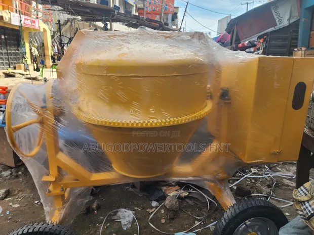 ABUGOD POWERTOOLS Concrete Mixer - Brand New - 1
