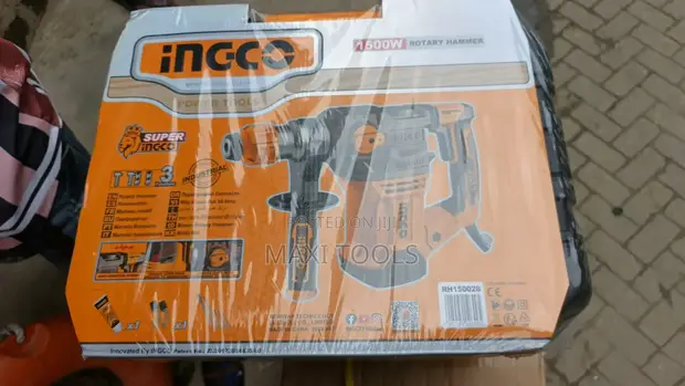 INGCO 1500W Rotary Hammer (RH150028) - 1