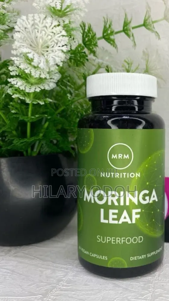 MRM Moringa Leaf Capsule - 1