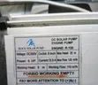 6HP Masana'antar DC Solar Pump na Ban ruwa - 100% Copper Coil - 1