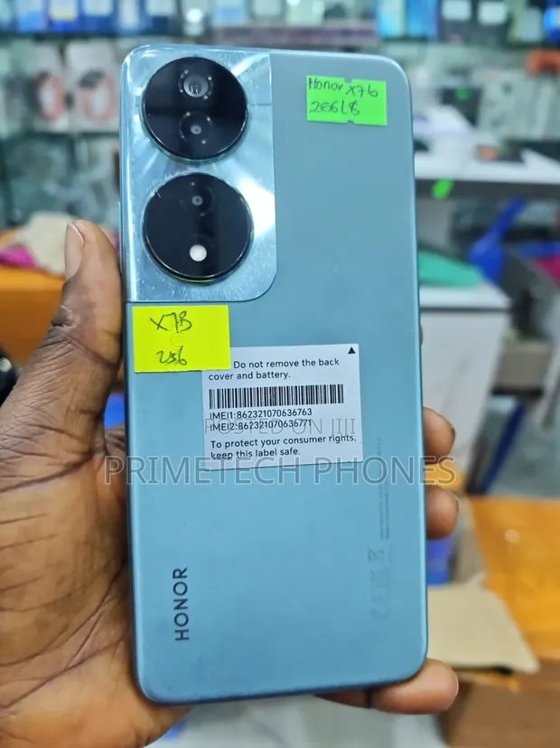 Honor X7b 5G 256GB Blue - 1