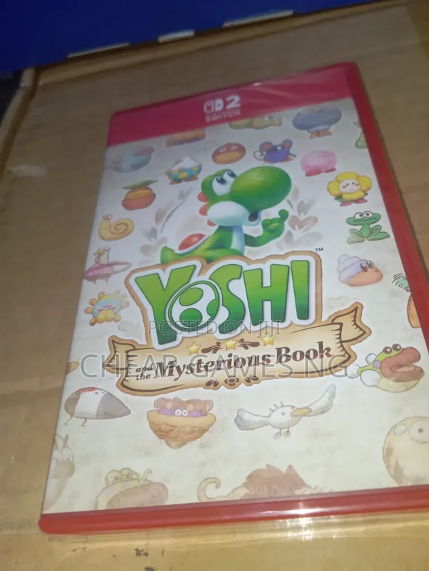 Nintendo Switch Yoshi and the Mysteriously Book - 1