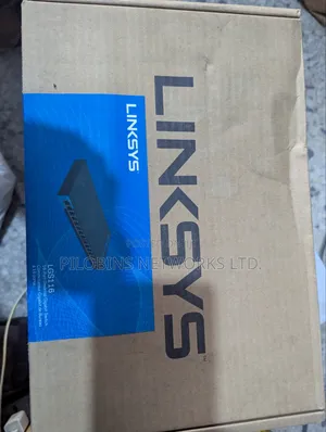 Linksys 16-Port Gigabit Desktop Switch LGS116