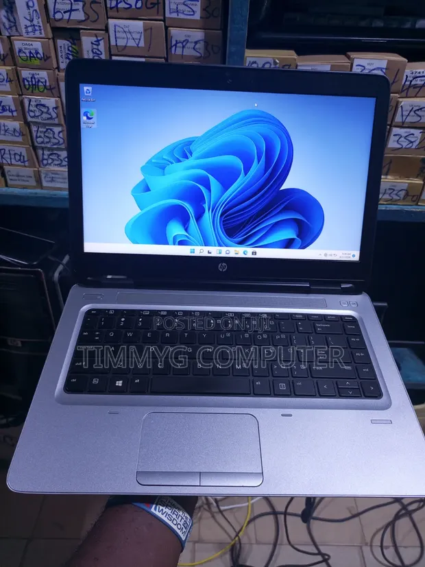HP 650 G2 Laptop - Intel Core i5, 8GB RAM, 160GB SSD - 1