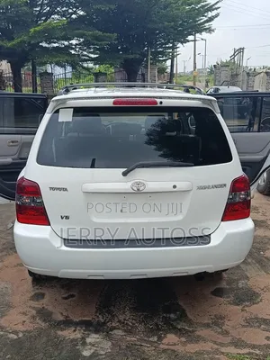 Toyota Highlander 2007 White