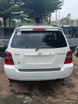 Toyota Highlander 2007 White - 2
