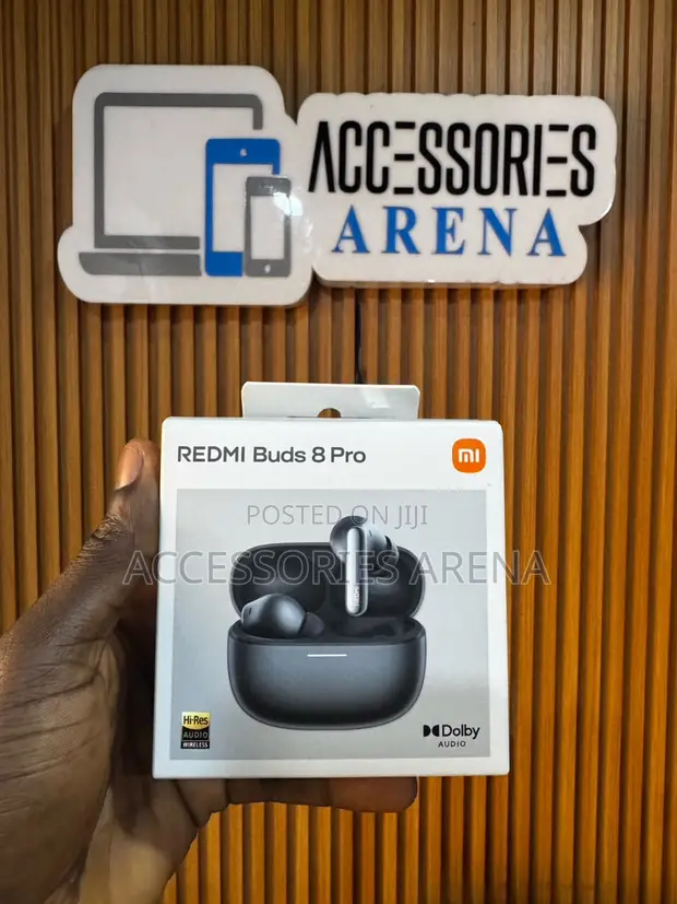 Redmi Buds 8 Pro - 1 Year Warranty - 1