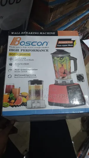Boscon Electric Blender 1500W - Brand New