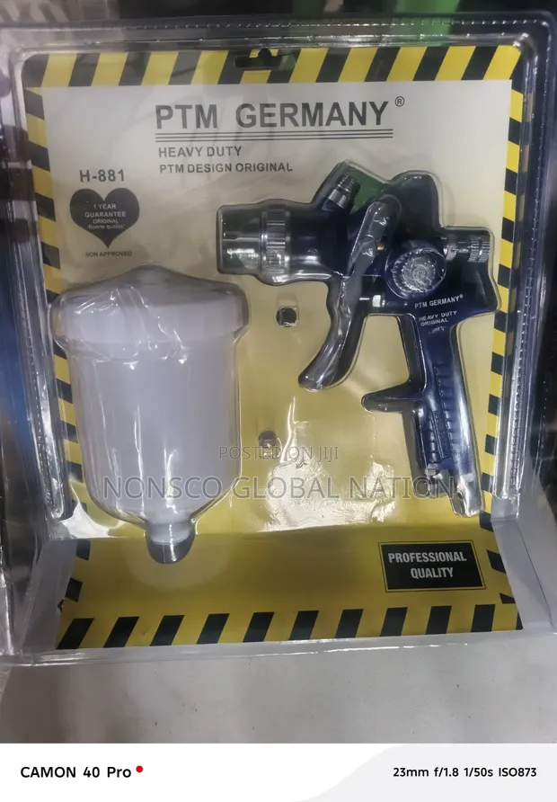 Brand New General Tools Plastic Spray Gun - 1