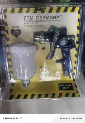 Brand New General Tools Plastic Spray Gun