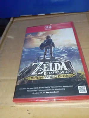 Nintendo Switch 2: The Legend of Zelda Breath of the Wild