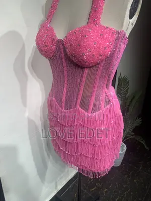 Asoebi Corset/Bustier Dresses - Custom Made