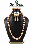 Coral Blush Jewellery Set - 1
