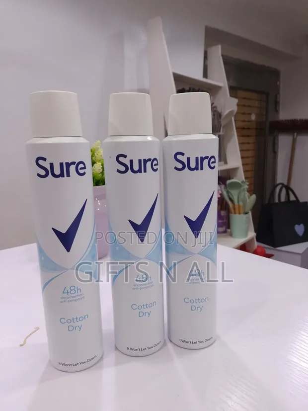 Sure Cotton Dry Anti-Perspirant Spray 200ml - 1