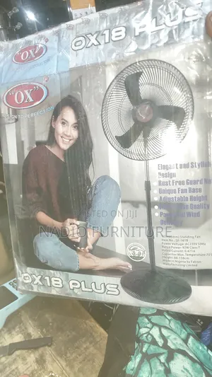OX 18" Standing Fan - Brand New