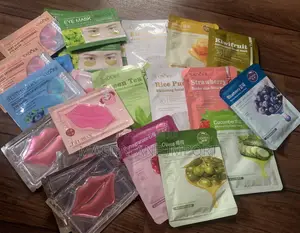 Sadoer Face, Lip & Under Eye Masks Set