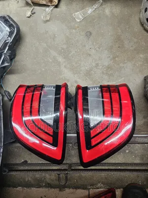 Dodge Durango 2018 Taillights