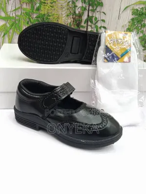 ND School Sandals - Black