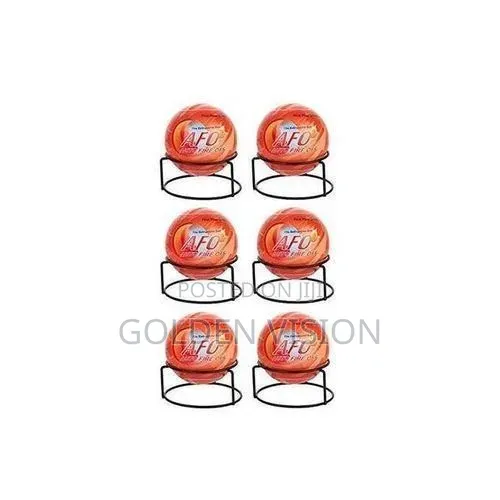 AFO 6pcs Automatic Fire Extinguisher Ball - 1