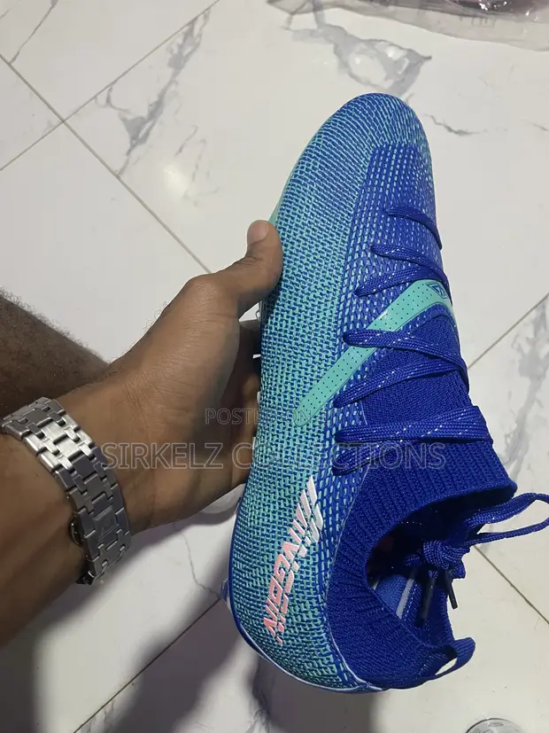 Ming6in Royal Football Boots (Blue) - 1
