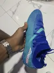 Ming6in Royal Football Boots (Blue) - 1