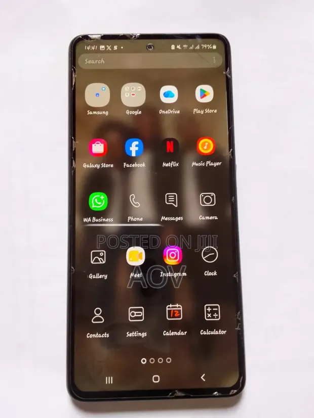 Samsung Galaxy A51 128GB Black - 1