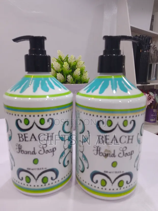 Creamy Coconut Hand Soap - 1