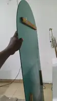 VIP Standing Mirror Da Sandar Baya (An Riba) - 1
