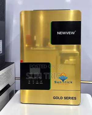 Suntrick 8.6kVA/48V Gold Series Hybrid Inverter