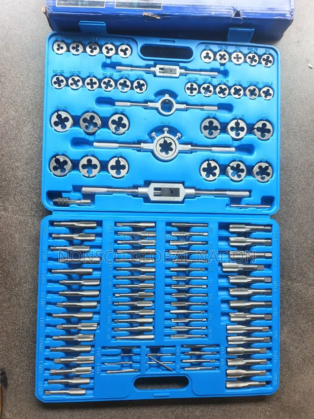 Brand New 110pcs Tap and Die Set - 1