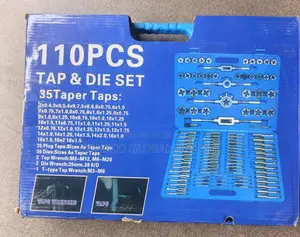 Brand New 110pcs Tap and Die Set