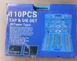 Brand New 110pcs Tap and Die Set - 2