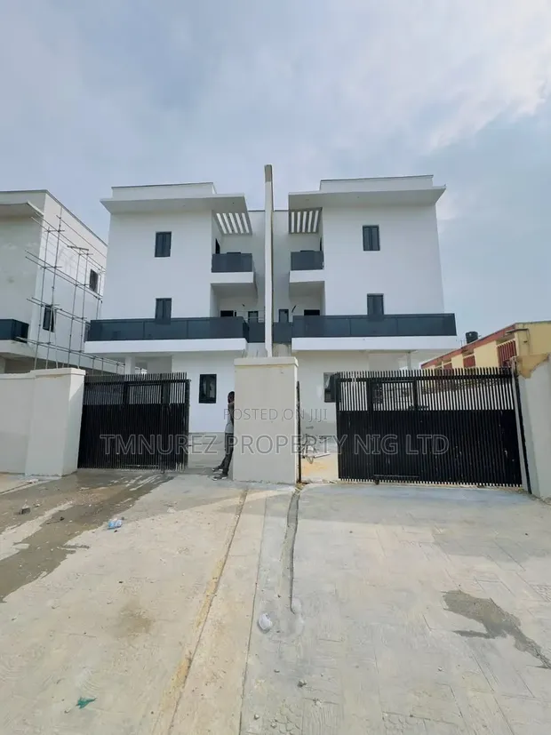 4 Bedroom Semi-Detached Duplex for Sale, Ogudu GRA - 1