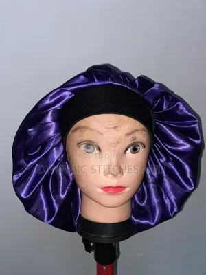 One Piece Hair Bonnet - Satin