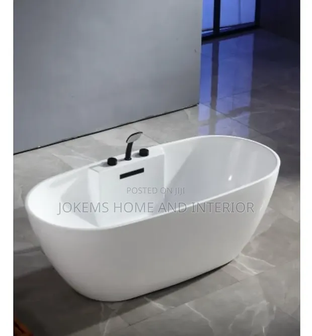Freestanding Bathtub with Mixer - Brand New - 1