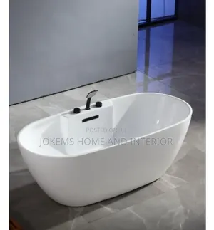 Freestanding Bathtub with Mixer - Brand New