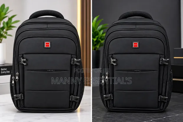 Babban Jakar Makaranta Mai Girma don Laptop - 1
